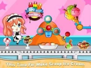 Ice Cream Factory Popsicle Cone Maker截图5