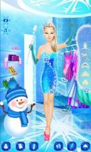 Ice Princess Fancy Dress Up Game For Girls截图2