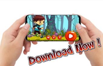 Funny Running Jungle Adventure截图3