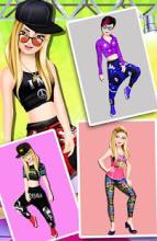 Rockstar Girl Fashion Salon截图1