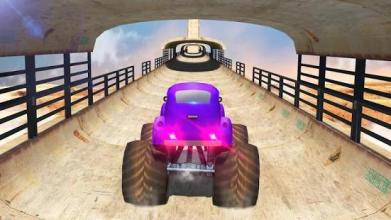 Vertical Ramp - Monster Truck Extreme Stunts截图4