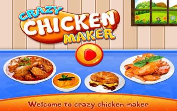 Crazy Chicken Maker - Kitchen Chef Cooking Game截图3