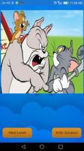 Puzzle Game with Tom and Jerry截图1