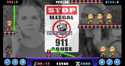 Stop Permit Patty & Friends - 911 Abuse截图2