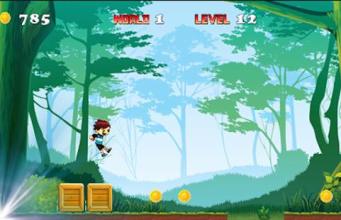 Funny Running Jungle Adventure截图1