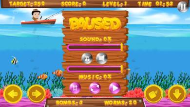 Fisush - free fun fishing original截图2