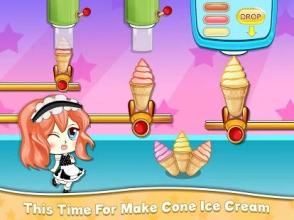 Ice Cream Factory Popsicle Cone Maker截图2