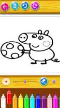 Peppa Coloring Pages截图1