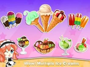 Ice Cream Factory Popsicle Cone Maker截图4