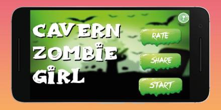 Cavern Zombie Girl截图2