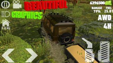 SUV DRIVE : OFF-ROAD SIMULATOR截图3