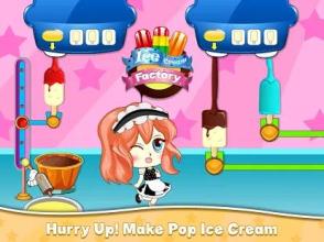 Ice Cream Factory Popsicle Cone Maker截图1