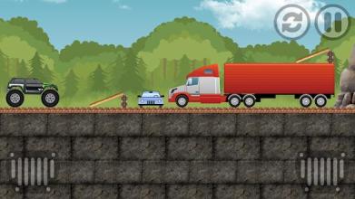 Monster Truck Ultimate for Kids截图3