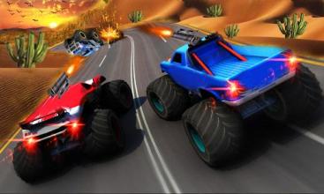 Monster Truck King Shooter截图2