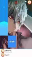 Tokyo Ghoul on Piano Tiles Game截图3