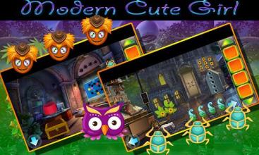 Best Escape Game 441 Modern Cute Girl Escape Game截图1