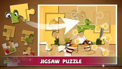 Jigsaw Zoo - Kids Puzzle截图1