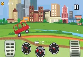 Angry Driver Hill Racing截图1