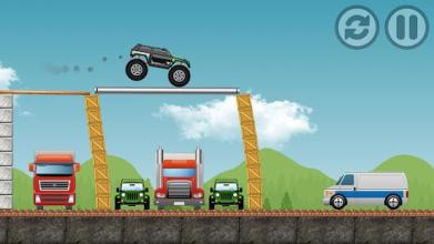 Monster Truck Ultimate for Kids截图2