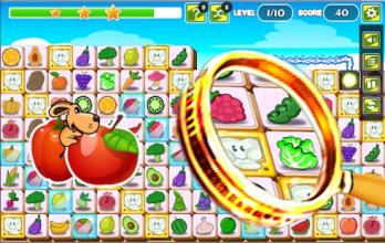 Onet 2019 - Animal Fruits Connect Classic截图1