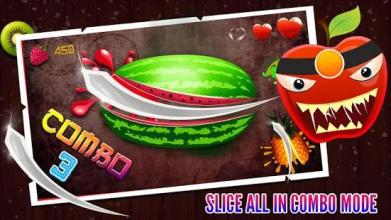 Fruit hit slice - Fruit cutting game截图1