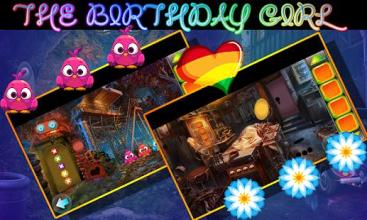 Best Escape Game 443 Rescue The Birthday Girl Game截图2