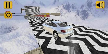 Concept Car Pilot: Impossible Car Stunts Challenge截图4