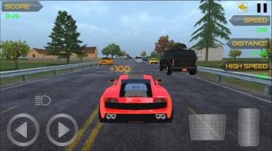 Speed Car Driving 3D截图2
