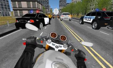 BIKERS vs COPS HD - 3D Racing Game截图3