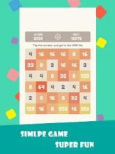 Tap 2048 - worldwide poplar game截图1