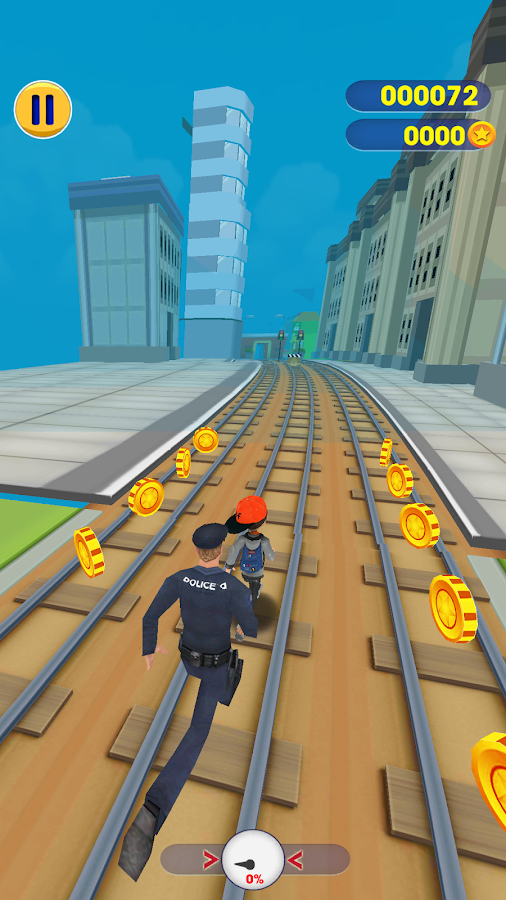 New Subway Surf 3D: Rush Hours 2018截图5