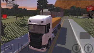 Trucker Simulator Brazilian截图2