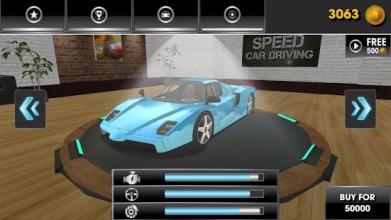 Speed Car Driving 3D截图3