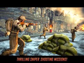 Call for War - Sniper Duty WW2 Battleground截图3