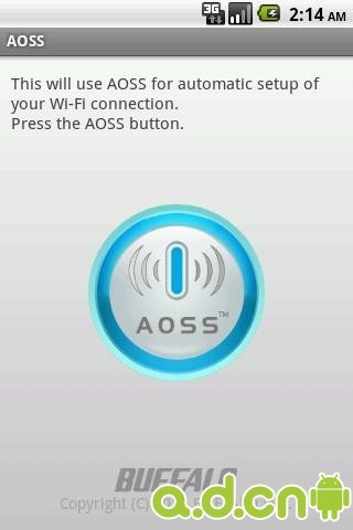 AOSS无线热点截图1