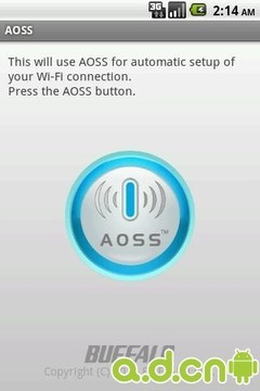 AOSS无线热点截图