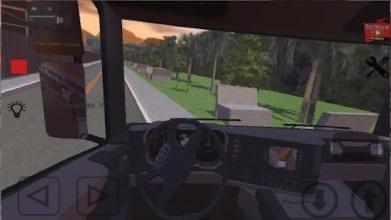 Trucker Simulator Brazilian截图1