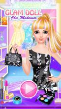 Glam Doll Chic Makeover Salon截图5