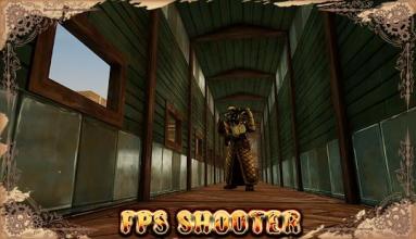 Battle Simulator Royal – City FPS assault shooting截图3