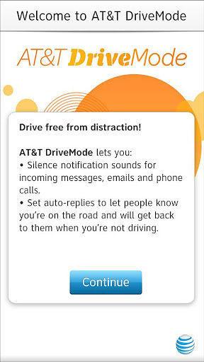 AT&amp;T DriveMode截图5