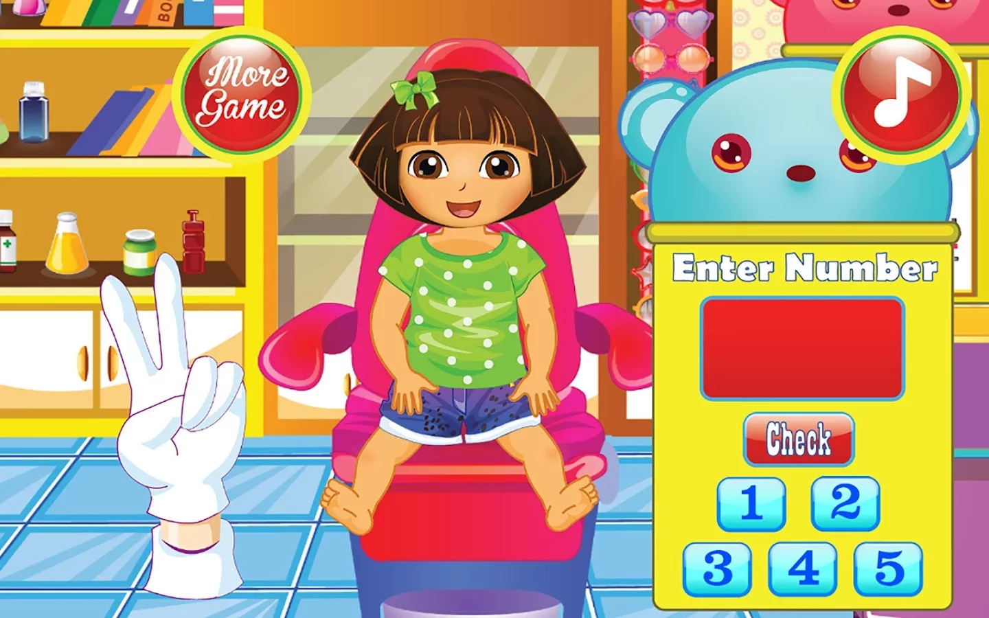 Dora Eye Doctor截图4