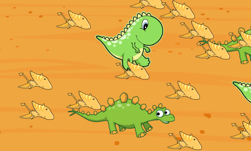 恐龙 游戏为幼儿 孩子们 游戏的孩子截图7