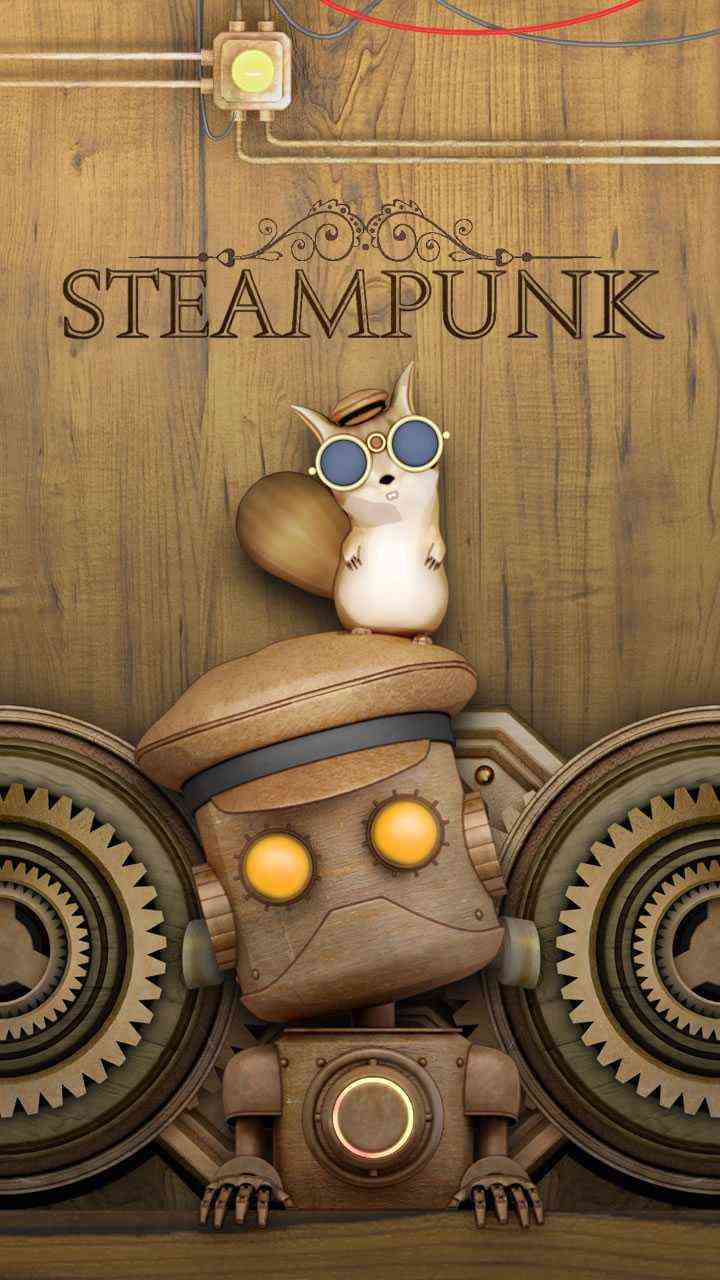 蒸汽朋克-Hola桌面主題截圖預(yù)覽