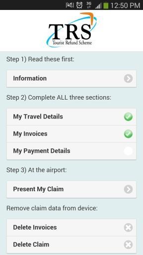 旅客退税计划·澳大利亚版截图1
