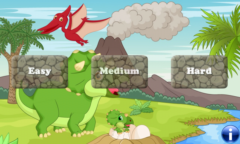 恐龙 游戏为幼儿 孩子们 游戏的孩子截图1