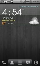 Digital clock weather theme 1截图7