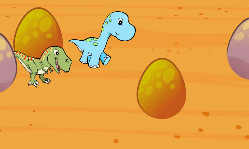 恐龙 游戏为幼儿 孩子们 游戏的孩子截图2