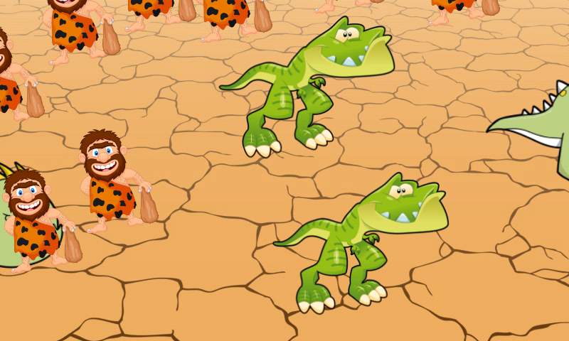 恐龙 游戏为幼儿 孩子们 游戏的孩子截图3