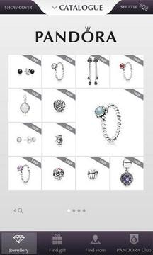 Pandora Jewelry截图