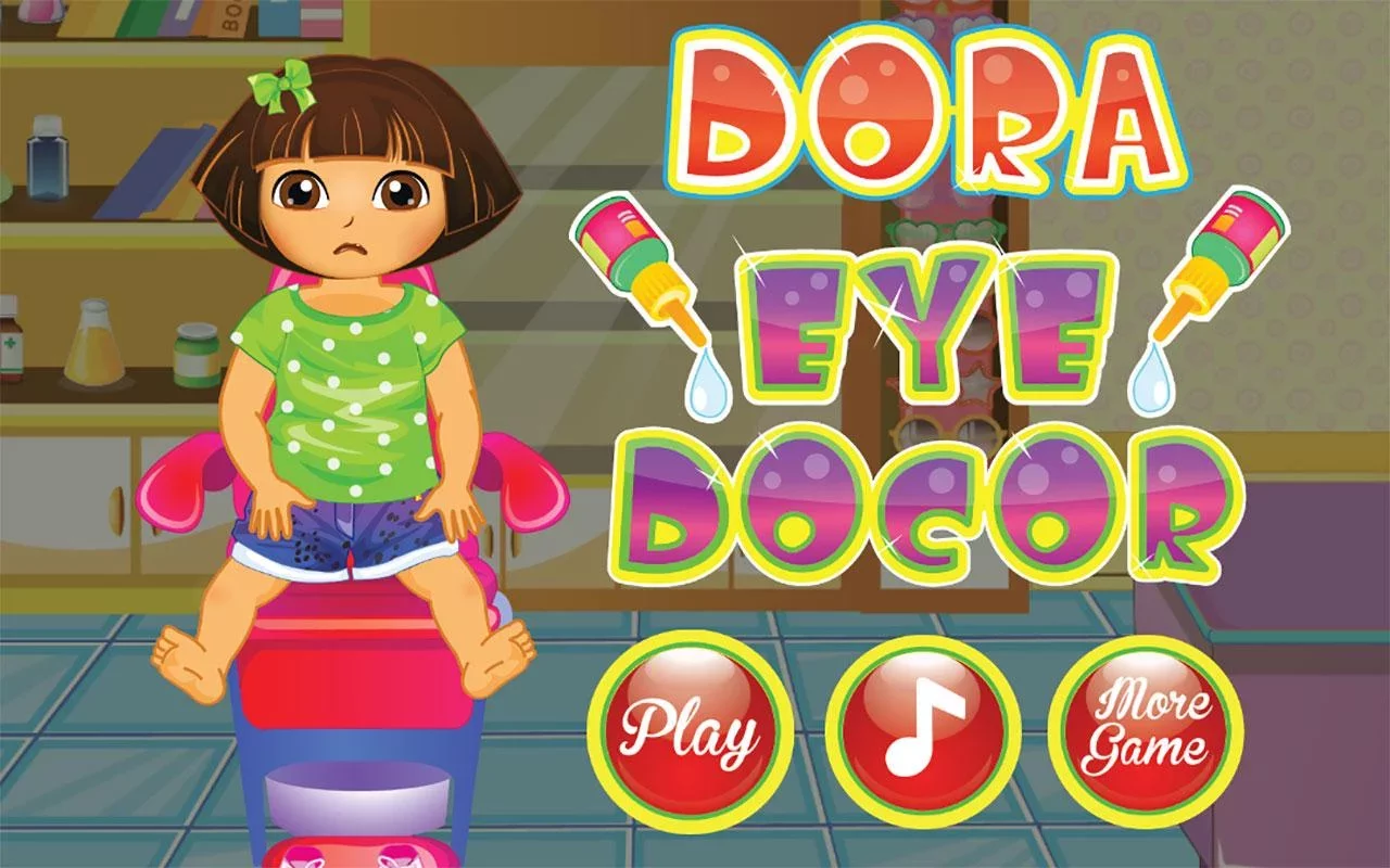 Dora Eye Doctor截图6